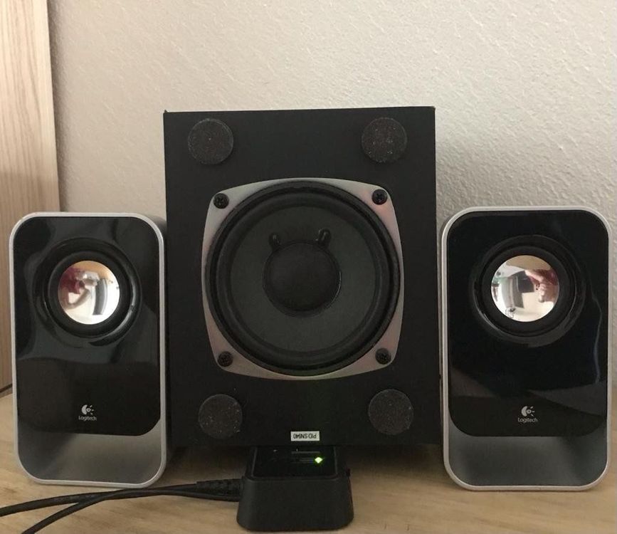 PC Logitech Lautsprecher, Modell LS21 (Gebraucht) in für CHF 15 – mit ...