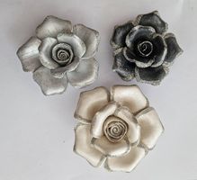 Rosen, Rosenblüten, Deko, Dekoration, Blüten, Keramik, Ton