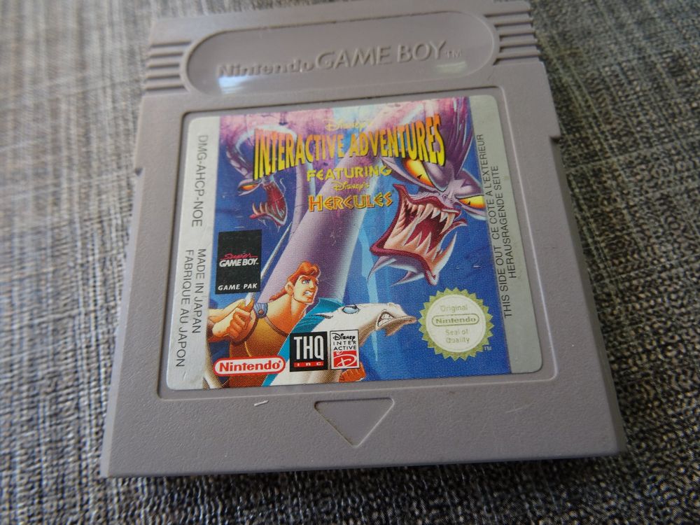 Interactive Adventures featuring Hercules GAMEBOY (Gebraucht) in Olten ...