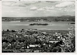 Landw. Schule PFÄFFIKON mit Pfäffikon SZ ca 1940!