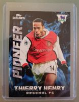 Thierry Henry 2025 Topps Decades - Pioneer Insert ARSENAL FC