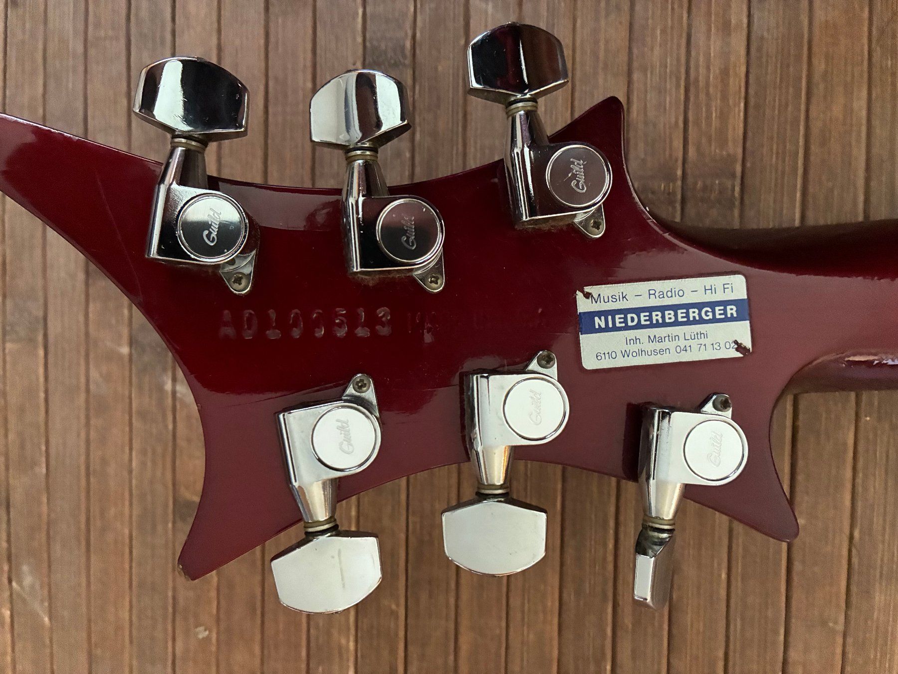 Guild Strumenti musicali: Guild X-79 Skyhawk 1984 – Usato da Luzern venduto da Saboteur 2