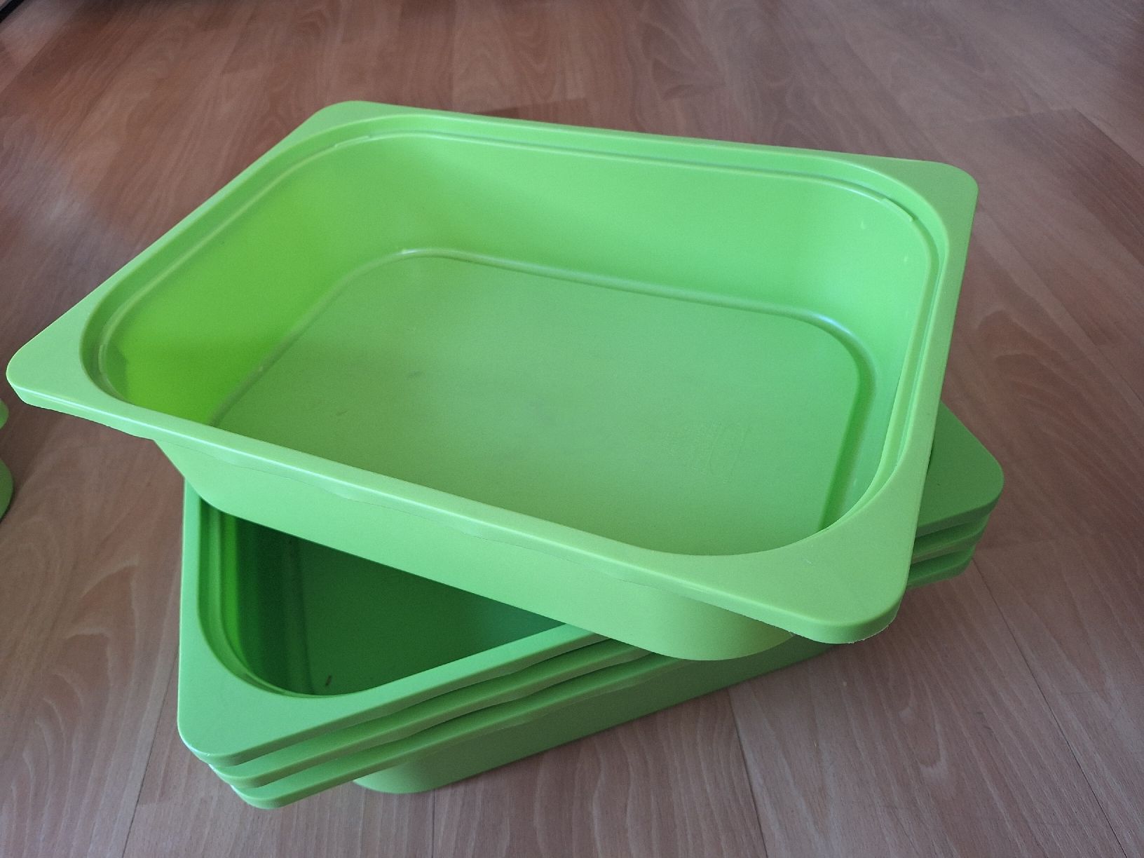 Ikea Contenitori & Simili: 4 Trofast Schubladen grün – Usato da obfelden venduto da claudia.horni