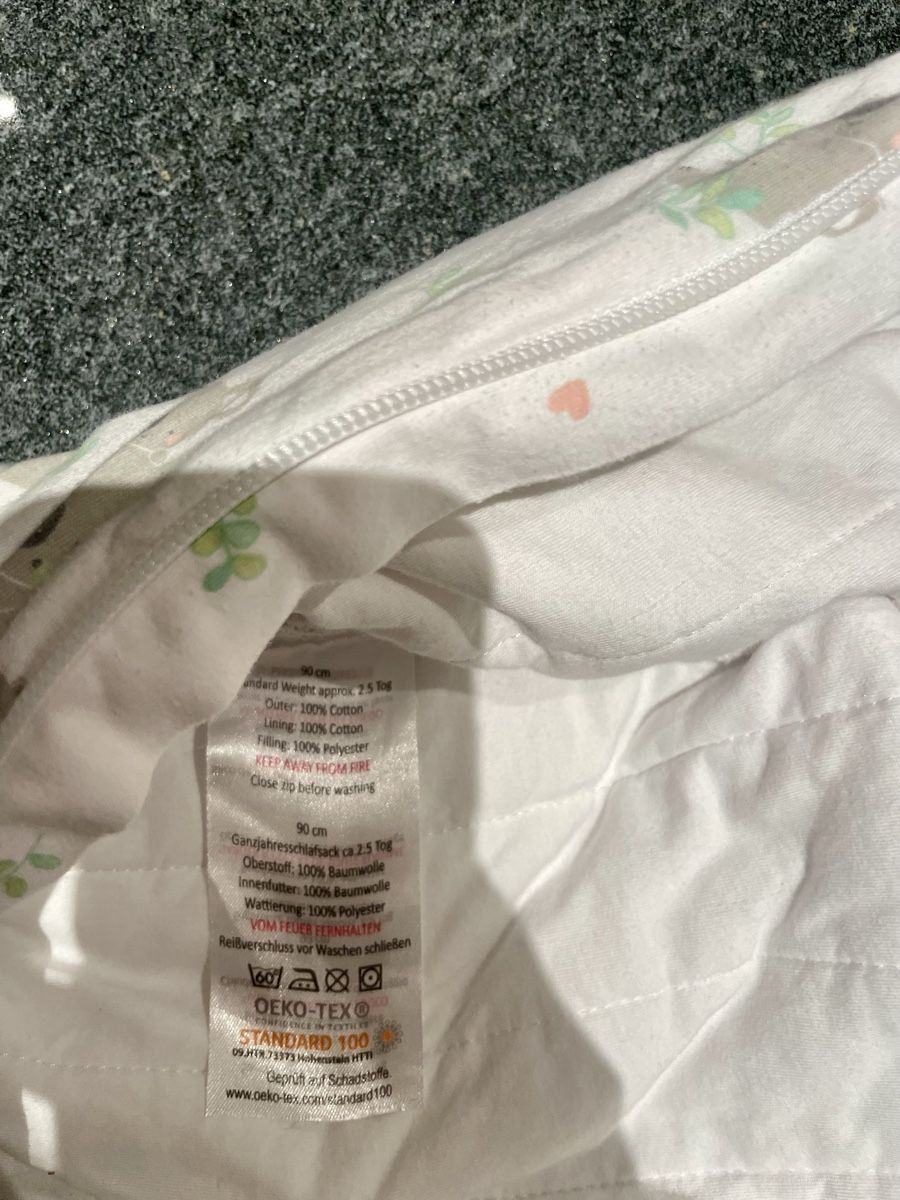 Schlafsäcke: Schlafsack Baby 90cm – Gebraucht aus Baden von things777 6