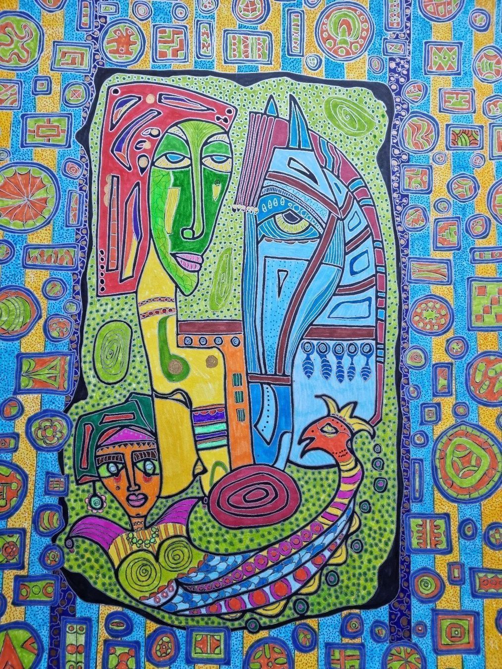 Gemälde: EGAR BALTENSPERGER    ORIGINAL MISCHTECHNIK SIGNIERT – Gebraucht aus Gersau von grafik-kunst 2