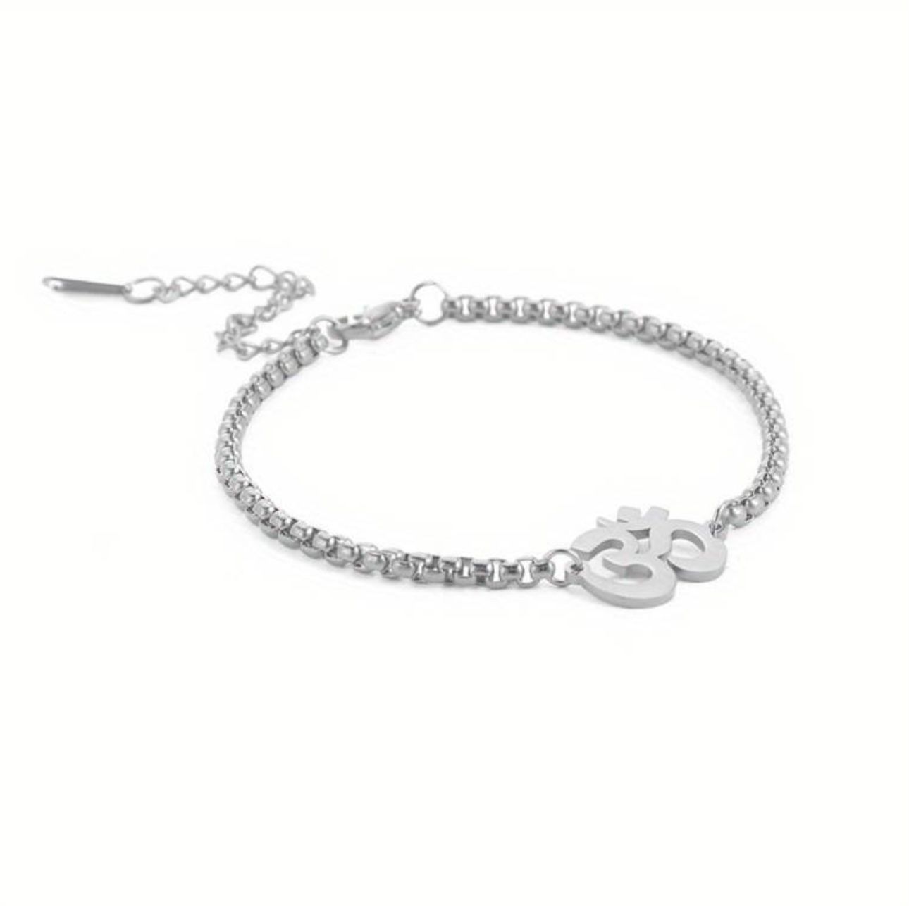 Armbänder & -reifen: Armband OM gold oder Silber (17cm) – Neu und originalverpackt aus Laufen von Bellavitaboom 3