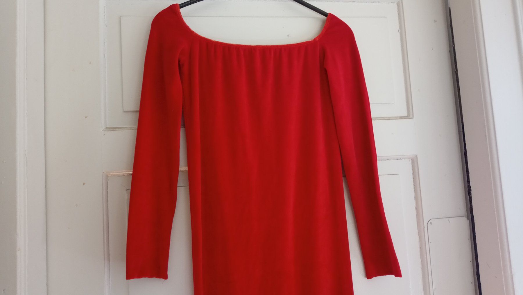 Vestiti: Romantisches Samtkleid Abendkleid Maxikleid mit Schlitz XS – Usato da St. Gallen venduto da Hereplaysmusic 7