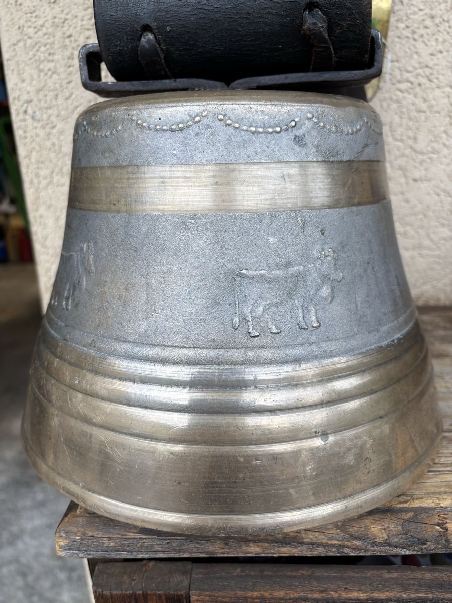 Campanacci mucche: Glocke Barinotto 1983 – Usato da Schangnau venduto da Roseggli82 5