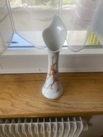 Porzellan Vase Weiss/Gold - Modernes Design für Ihr Zuhause!