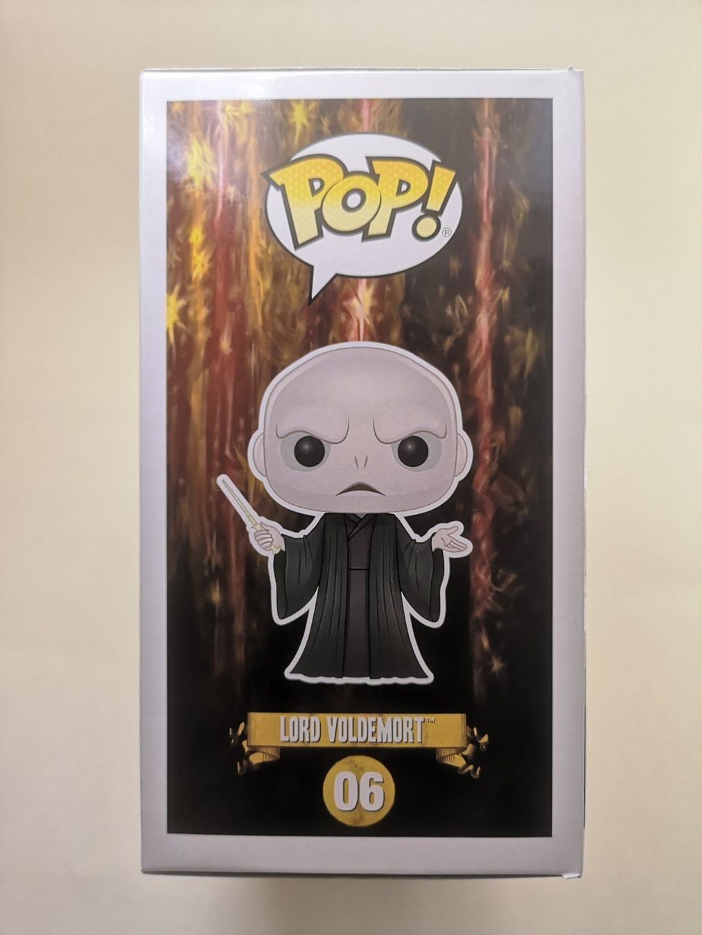 Funko Statuette: Funko Pop Lord Voldemort #06 – Nuovo e nell'imballaggio originale da Riehen venduto da _TheCollectorShop_ 2