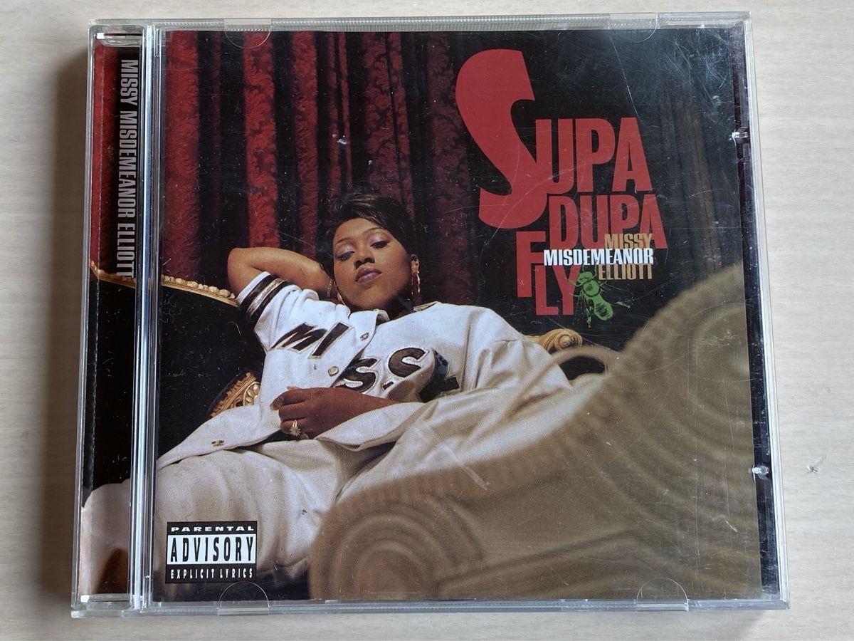CD: Missy Elliott - Supa Dupa Fly CD – Usato da Oberried Brienz venduto da Chyara