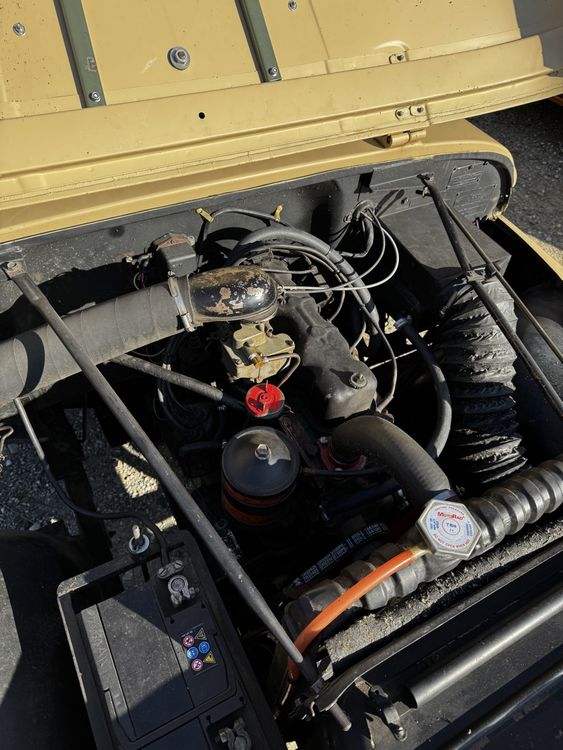 Jeep Autos: Jeep Kaiser Willys CJ5 1964, exp vétéran, échange possible – Gebraucht aus Rossenges von Golmuth 1