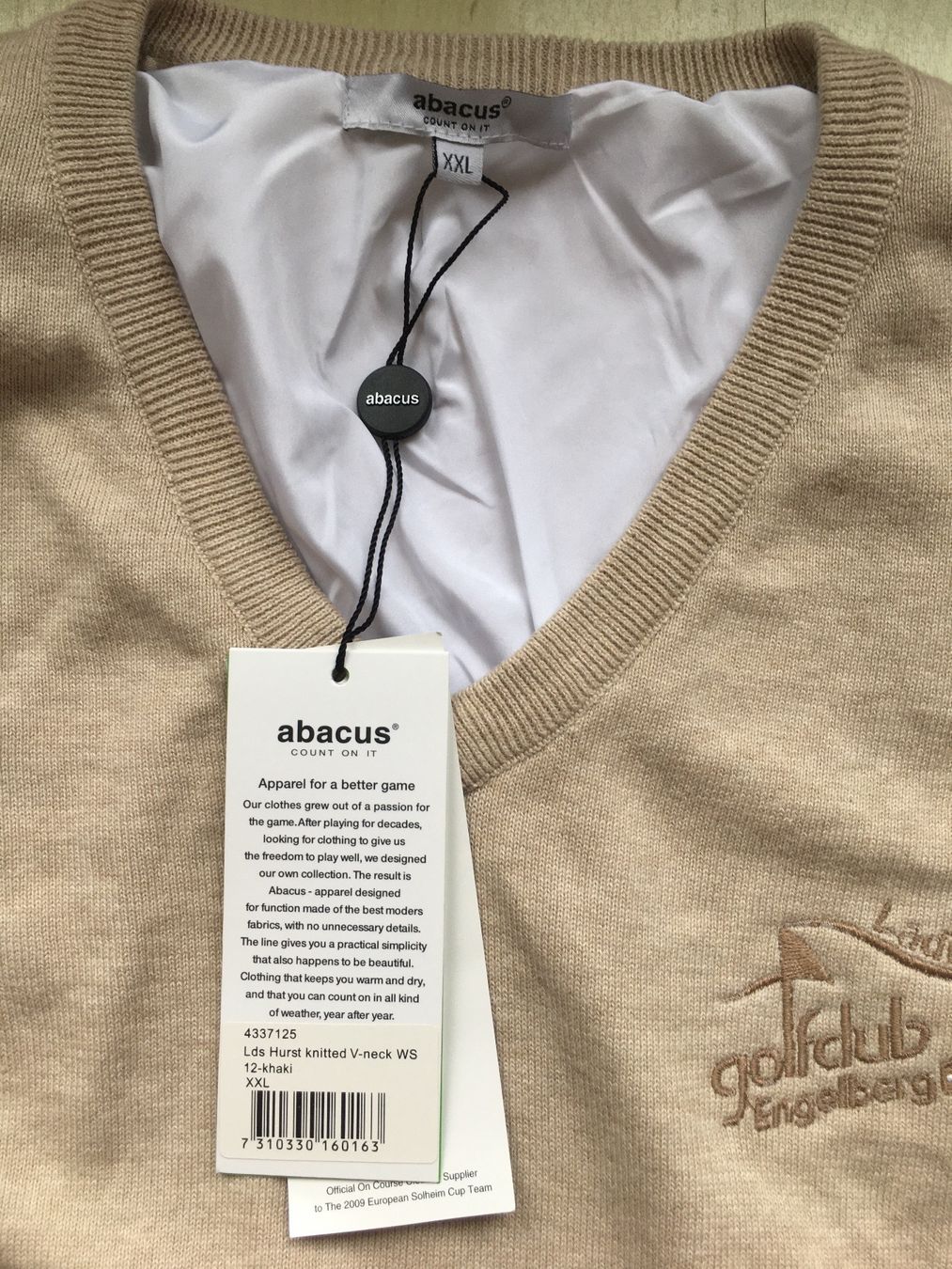 Maglioni & Felpe: Abacus Golf knitted V-neck WS – Nuovo (secondo la descrizione) da Zug venduto da Marika33