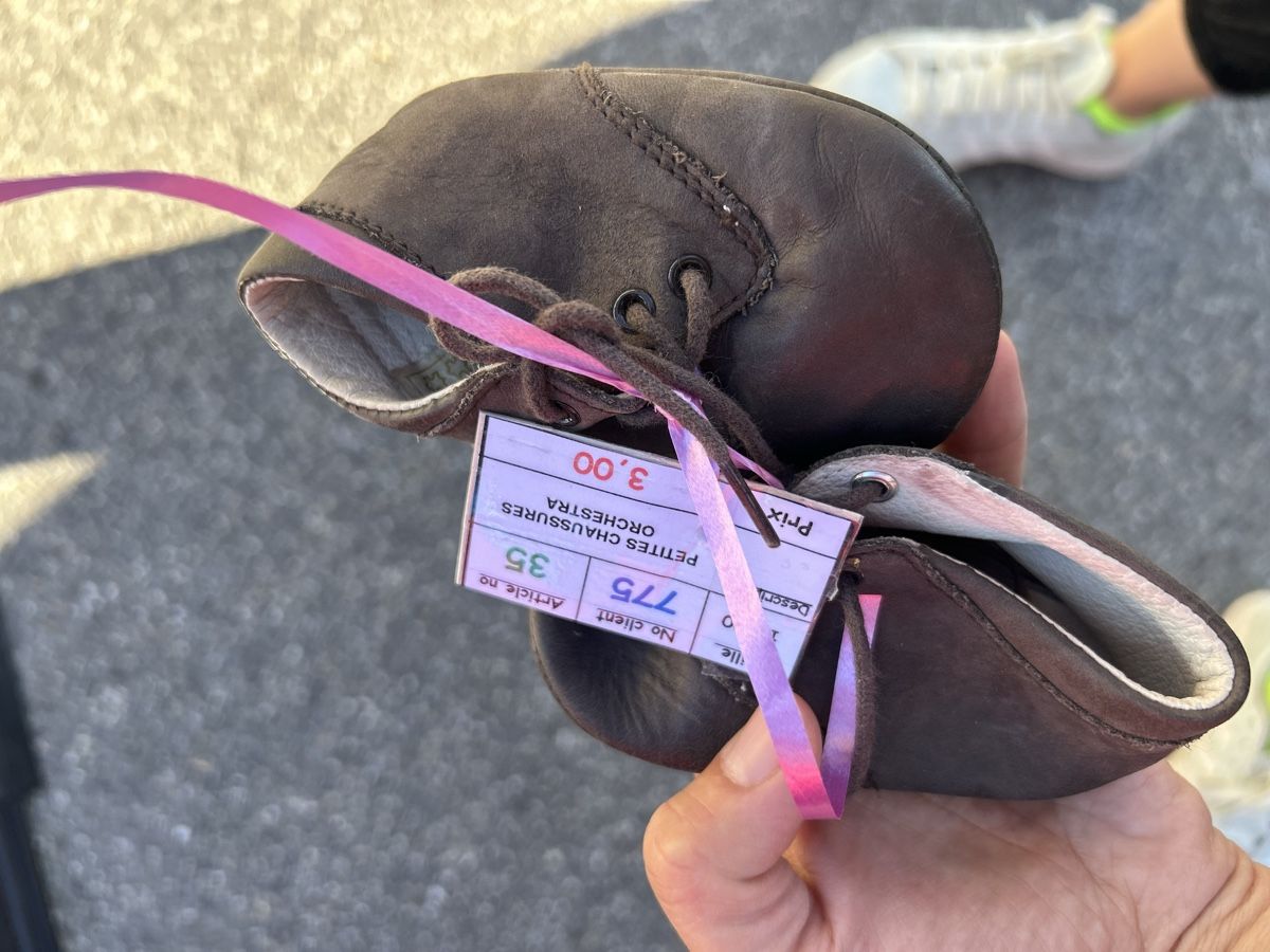 Herrenschuhe: Chaussures bébé Orchestra marron taille 18 – Gebraucht aus St-Prex von mar_f6t6
