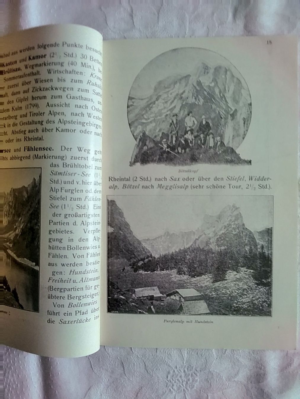 Dokumente: Werbebroschüre Prospekt Appenzellerland – Gebraucht aus Appenzell von lama19 3