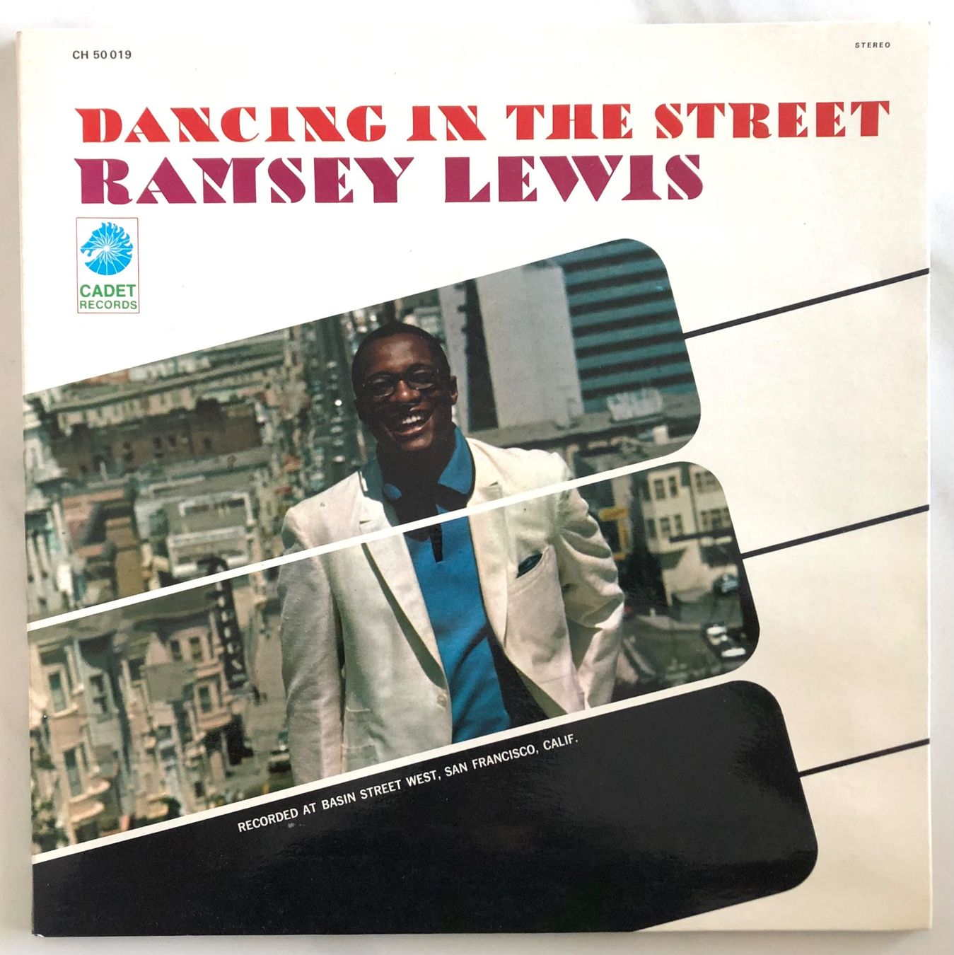 Vinyles: RAMSEY LEWIS - DANCING IN THE STREET – D'occasion à Poliez-Pittet par Newtown-Records