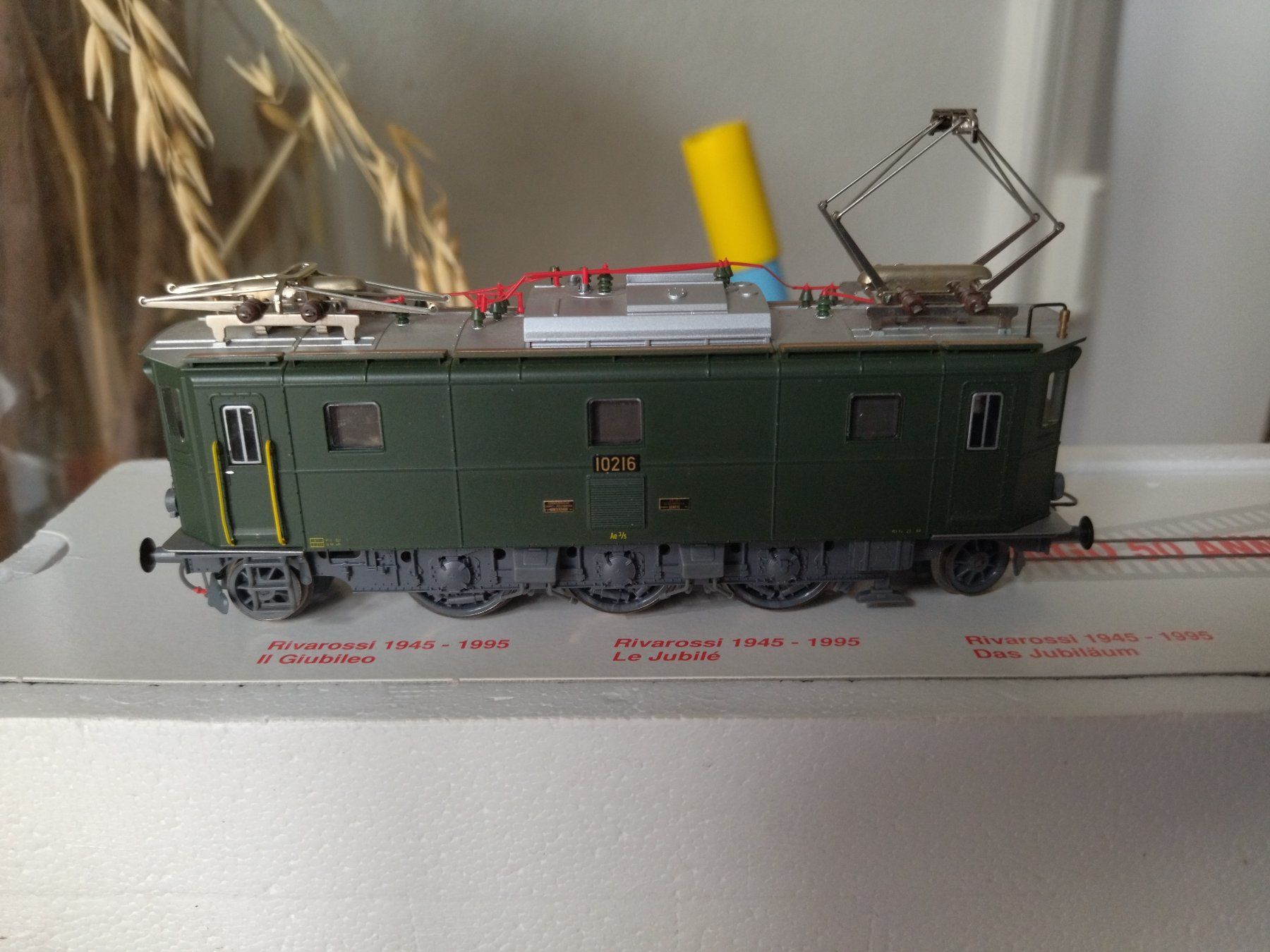 Locomotive électrique Rivarossi HO 1656 Ae 3/5 10216 CFF – Occasion