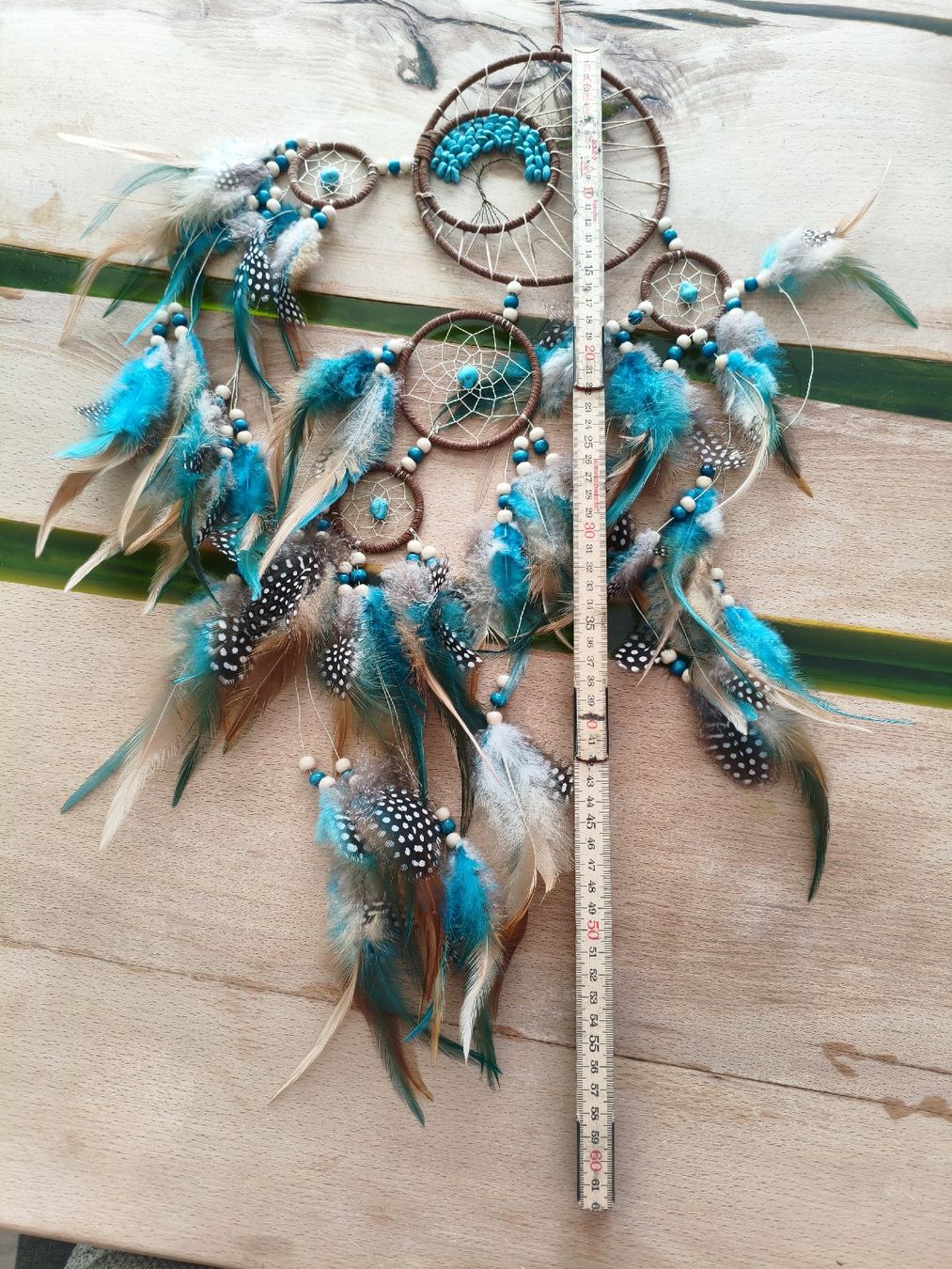 Tutte le decorazioni: schöner Traumfänger blau – Usato da Hermiswil venduto da Volvorine