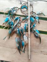 schöner Traumfänger blau