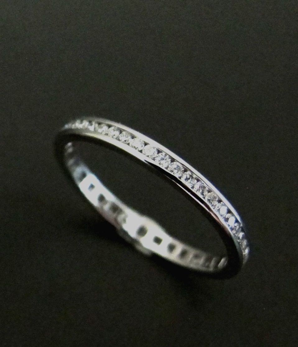 Ringe: Diamond ring white gold 18k – Neu und originalverpackt aus Rapperswil SG von Gemstonebyyo
