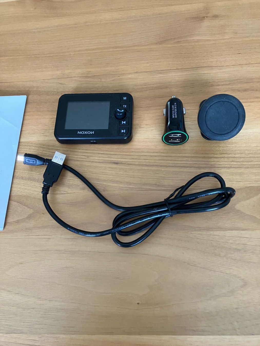 Radios: NOXON Road 2 DAB+ Radio FM Transmitter Bluetooth – Gebraucht aus Dintikon von 51rh 1