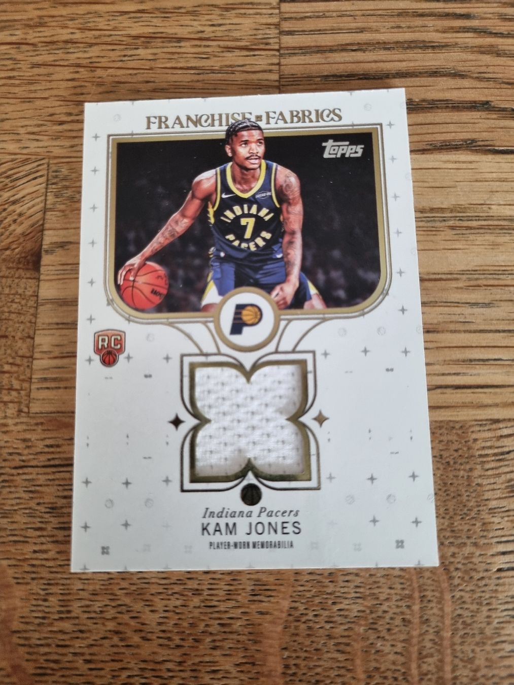 Nba Sammelbilder & Trading cards: RC Patch Trading Card  Kam Jonesä – Neu (gemäss Beschreibung) aus Oberentfelden von Giants