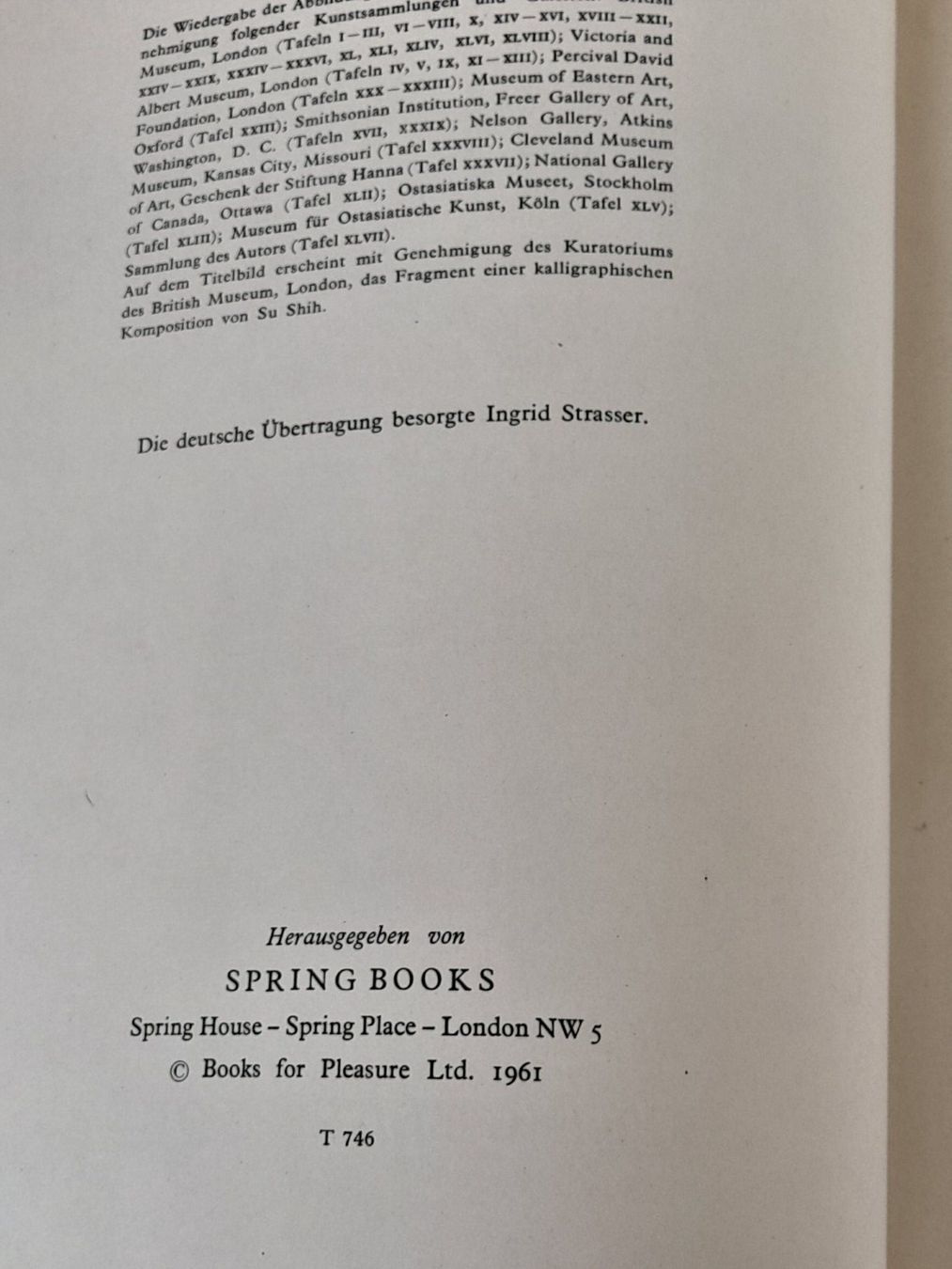 Libri: 3 Bücher Chinesische Kunst – Usato da Thun venduto da Treff.....e 6