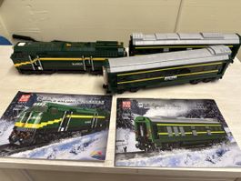 Mould King World Railway 12001 und 12001CX