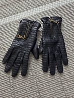 Handschuhe Leder gr. S