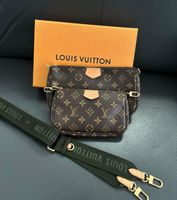 ❤️Louis Vuitton Multi Pochette MNG Canvas