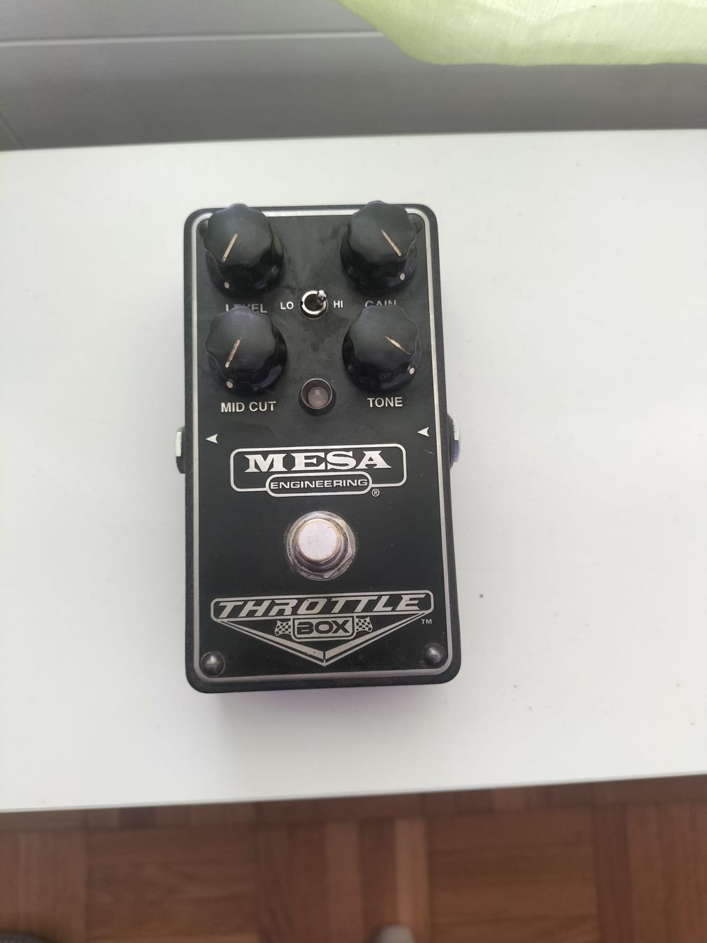 Musikinstrumente: Mesa Boogie Throttle Box – Gebraucht aus Gwatt (Thun) von Wally2021