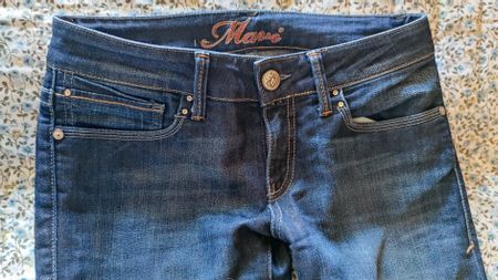 Mavi Damen Jeans, Grösse 26/34, Dunkelblau, Top Zustand!