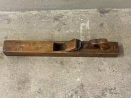 Hobel, antik, Schreinerwerkzeug, Holzbearbeitung