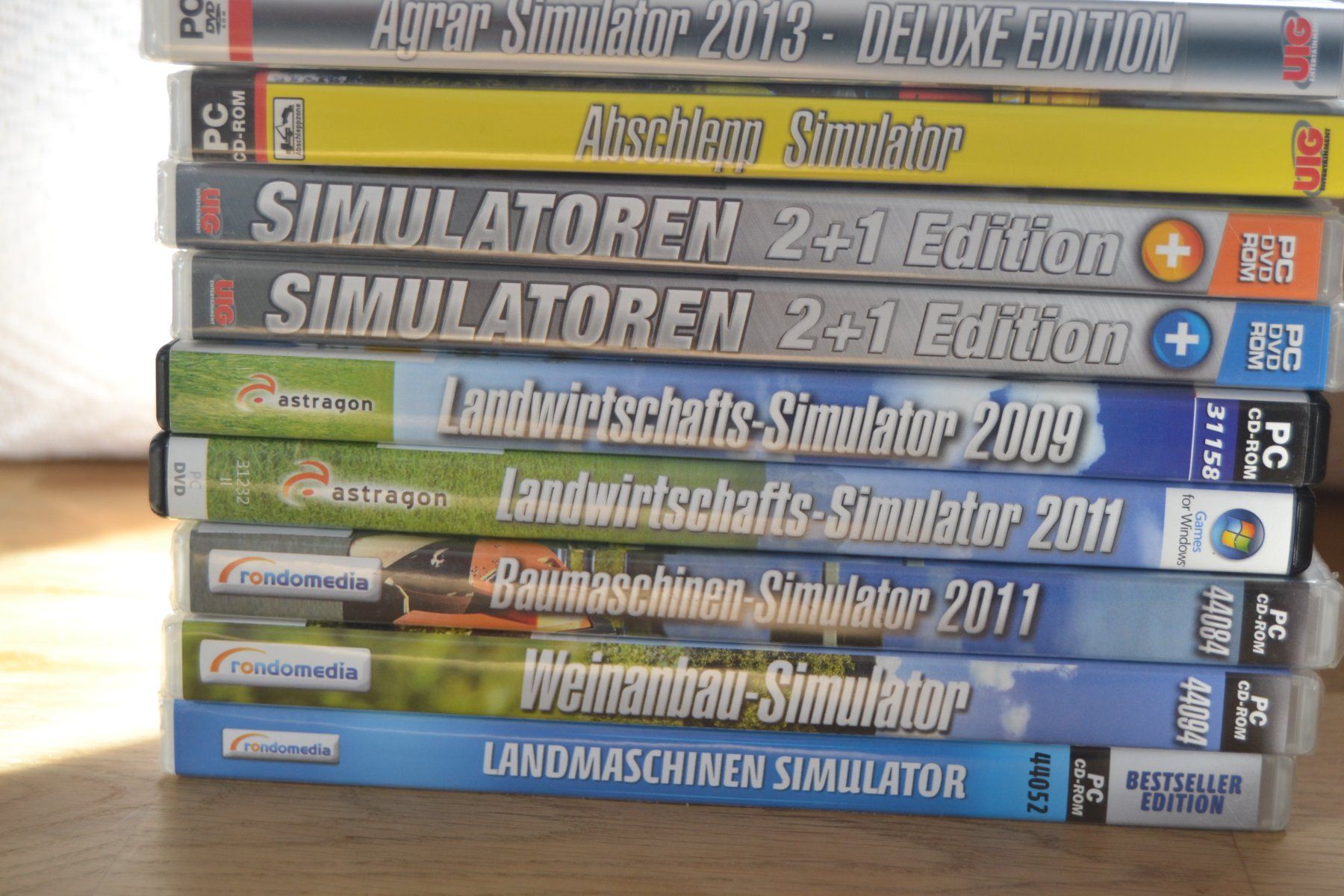 Giochi: Simulatoren auf PC CD-ROM – Usato da Wil SG venduto da fanofrio 1