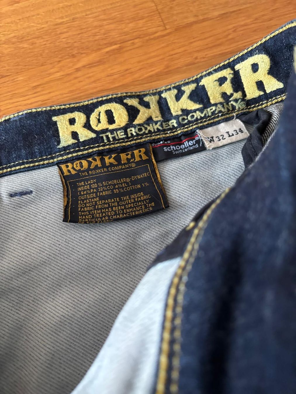 Rokker Jeans: Rokker Damenjeans – Neu (gemäss Beschreibung) aus Schaffhausen von Hey_Stoopid 1