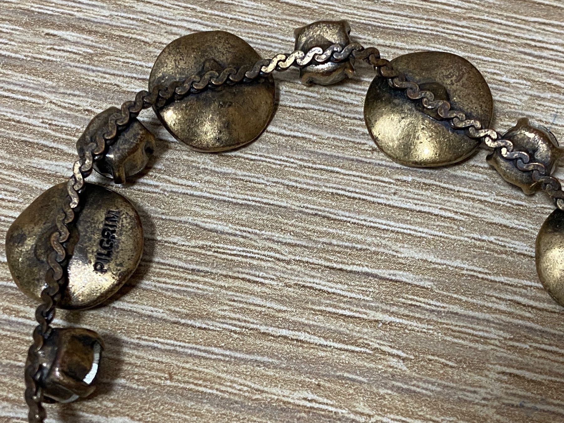 Armbänder & -reifen: Armband vintage, dunkel/grün – Gebraucht aus Bösingen von Trigusik 3