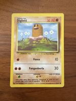 Diglett, carta Pokémon Set Base