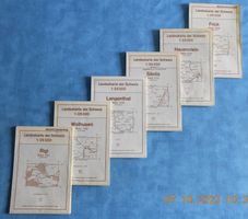 Landeskarten der Schweiz, M 1:25 000    (Lot 2)