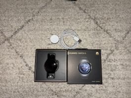 Smartwatch Huawei Watch 5 schwarz