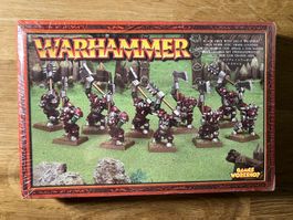 WARHAMMER FANTASY Orks & Goblins Schwarzork Regiment *RAR*