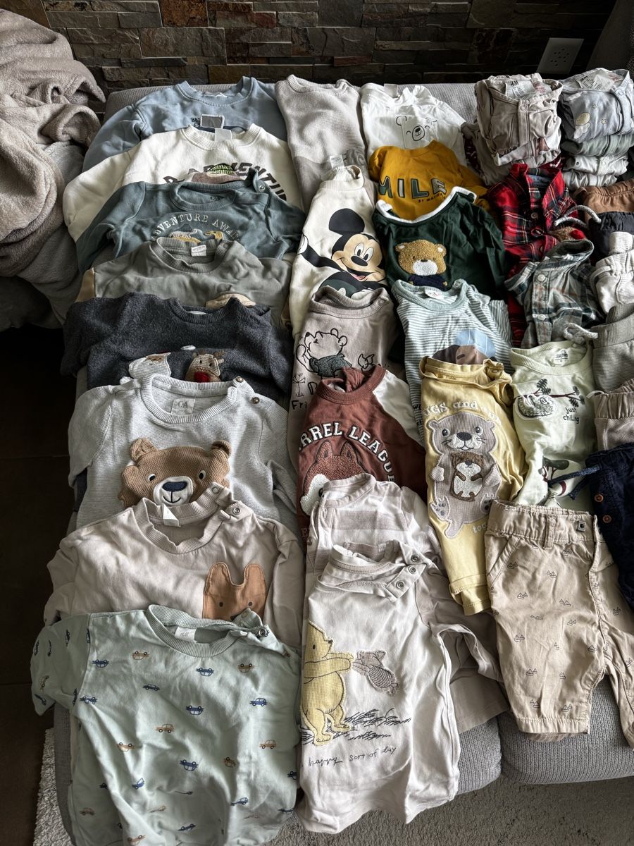 Lotti & Set di vestiti: Kleiderpaket Grösse 80 Jungen – Usato da Grabs venduto da mylinh.nguyen95 1
