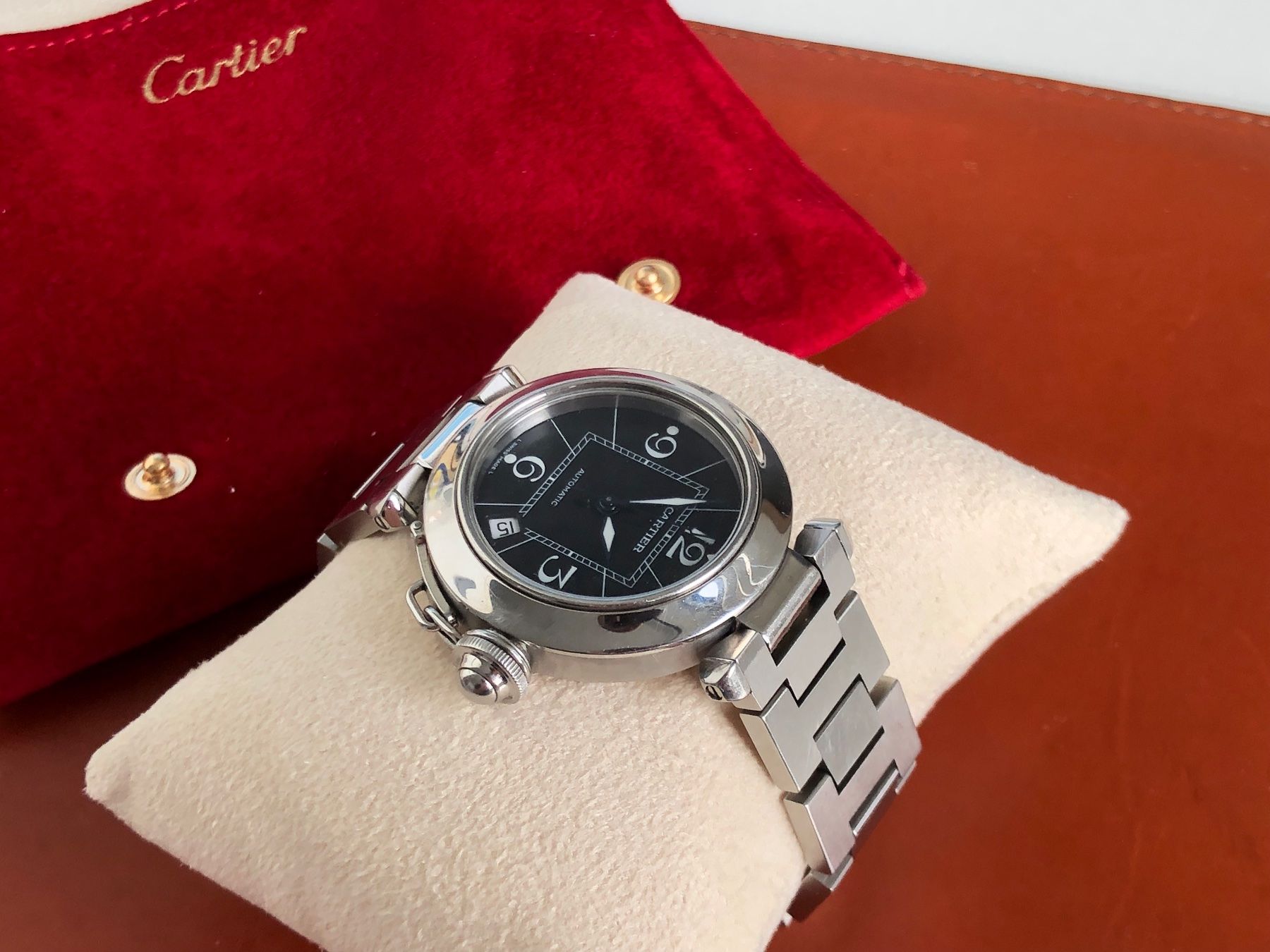 Cartier Uhren: Cartier Pasha Automatik – Gebraucht aus Maennedorf von Petraam 3