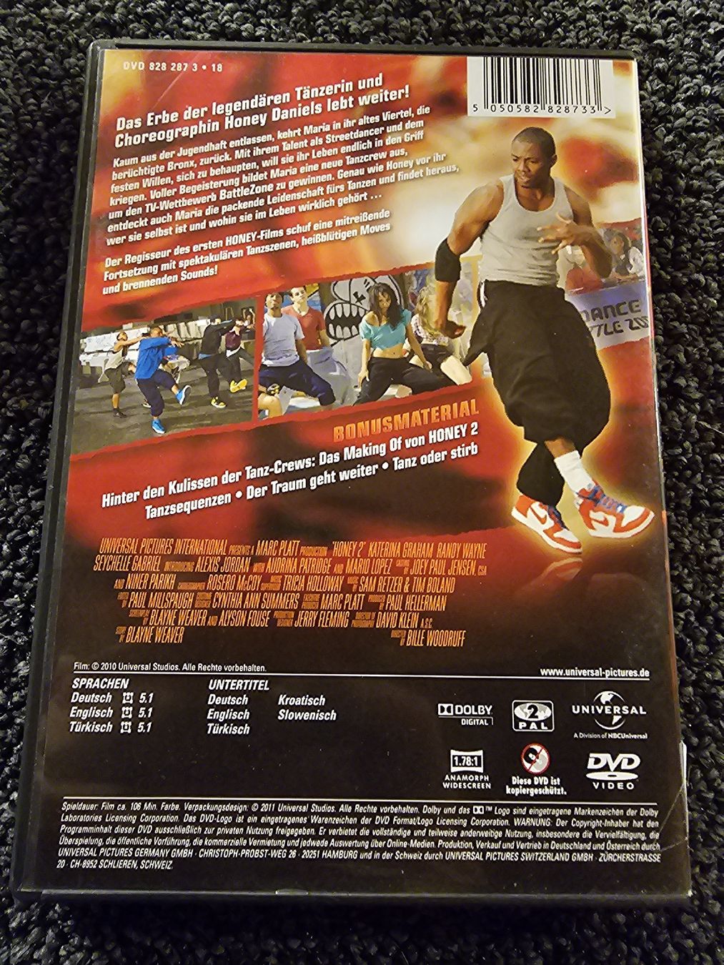 Tutti i DVDs: DVD Honey 2 (18440) – Usato da Ruswil venduto da jan_bxl5 1
