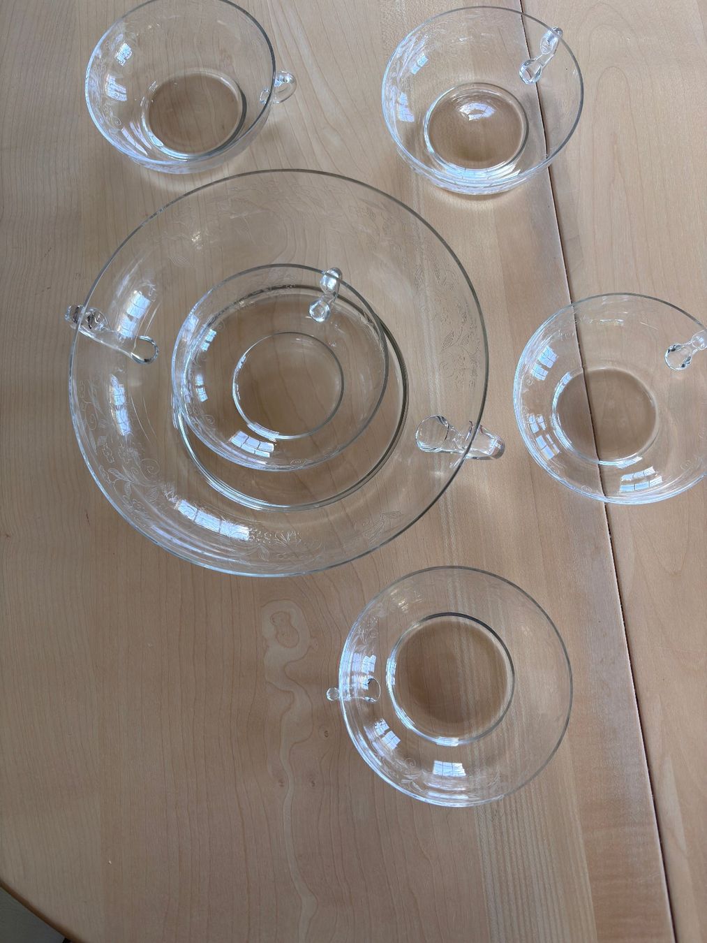 Geschirrsets: Dessertschalen-Set 6-teilig – Gebraucht aus Läufelfingen von tmo_dj5j
