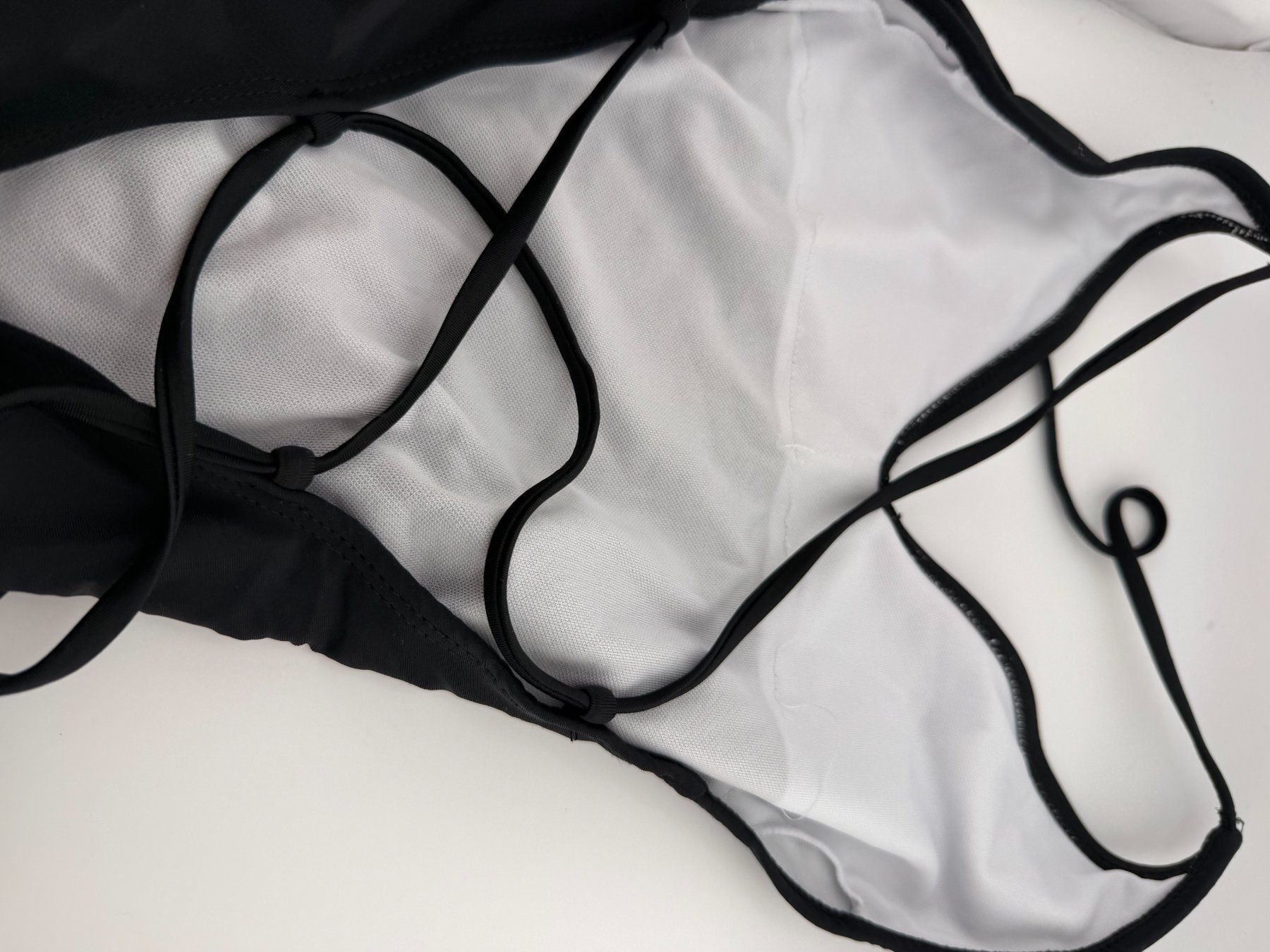 Costumi da bagno & Bikini: Schwarzer Badeanzug mit Schnürung -  Gr. xS – Usato da Riehen venduto da edu_92w7 3