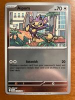 Pokemon Aipom Reverse (Versand gratis)
