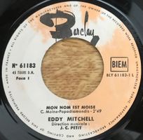 EDDY MITCHELL - MON NOM EST MOÏSE