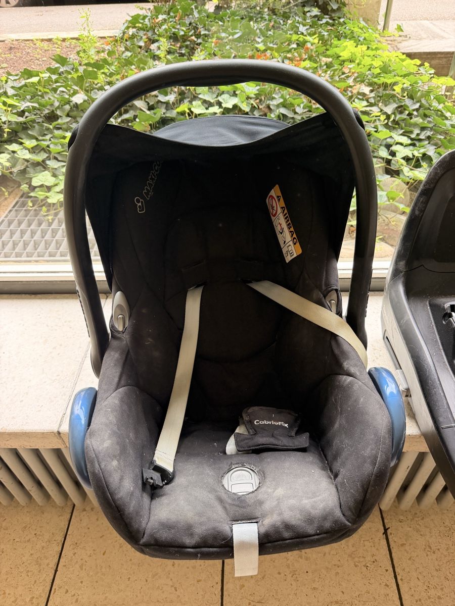 Maxi-Cosi Seggiolini per auto: Maxi-cosi cabriofix  mit isofix 2 way fix – Usato da Basel venduto da Chrispi80 5
