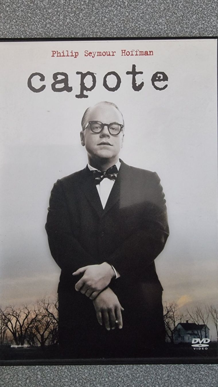 Tutti i DVDs: DVD Capote / Philip Seymour Hoffman – Usato da Oetwil am See venduto da fineli2