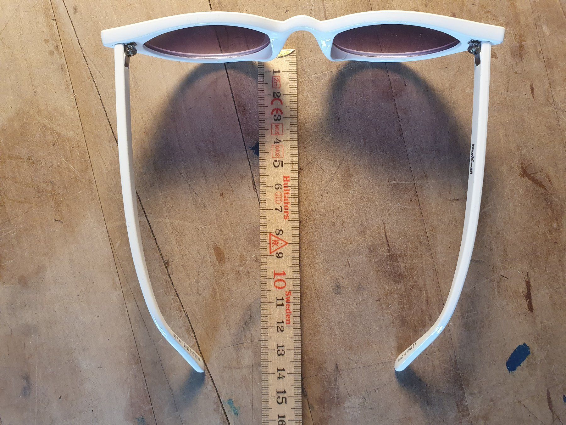 Occhiali & Lenti: New Yorker Sonnenbrille UV 400 – Usato da Zürich venduto da loosebone 4